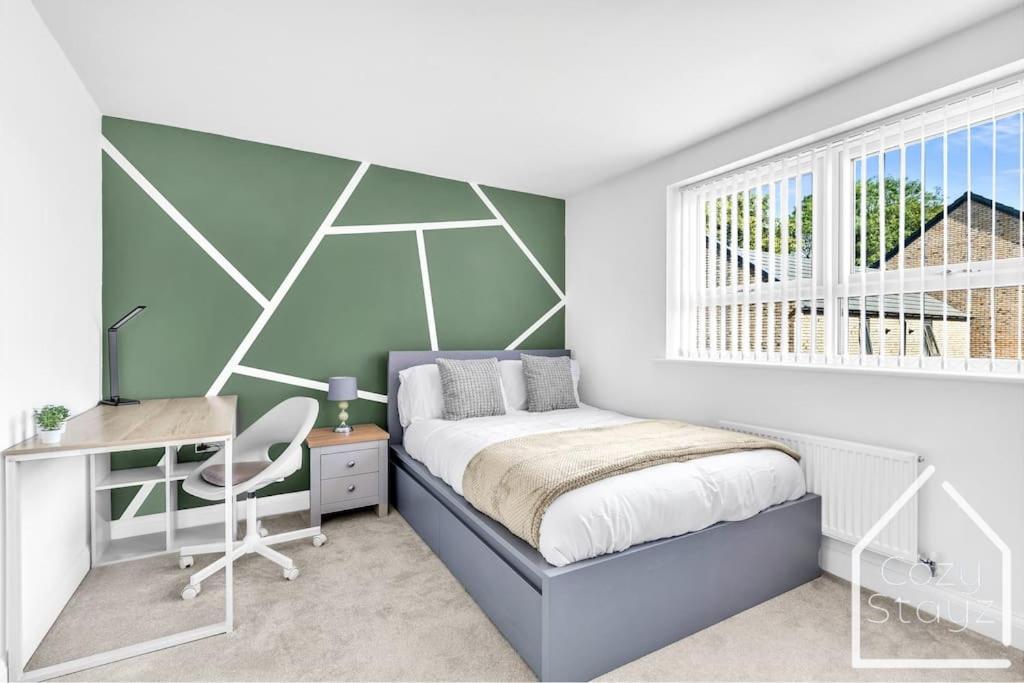 Beautiful 5 Bedroom Home In The City Centre With Gated Parking Birmingham Luaran gambar